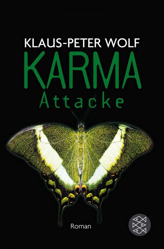Cover for Klaus-peter Wolf · Fischer TB.18692 Wolf.Karma-Attacke (Bog)