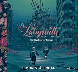 Cover for Simon Stålenhag · Das Labyrinth (Gebundenes Buch) (2022)
