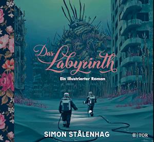 Cover for Simon Stålenhag · Das Labyrinth (Gebundenes Buch) (2022)