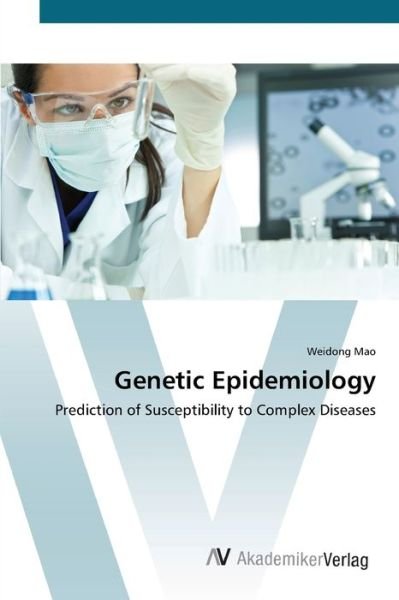 Cover for Mao · Genetic Epidemiology (Book) (2012)