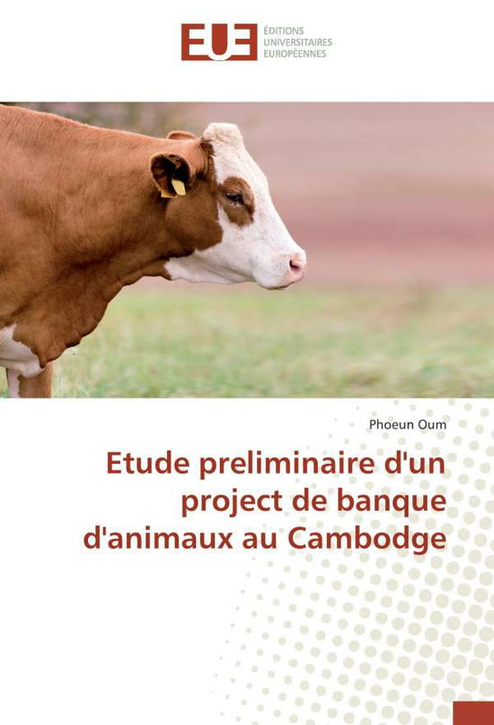 Cover for Oum · Etude preliminaire d'un project de (Book)