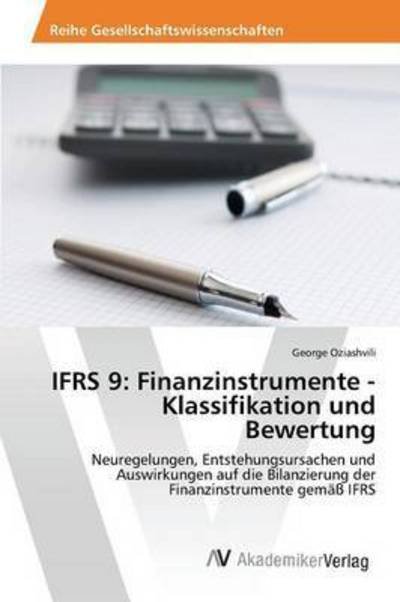 Cover for Oziashvili · IFRS 9: Finanzinstrumente - (Bog) (2015)