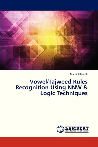 Cover for Majdi Salameh · Vowel / Tajweed Rules Recognition Using Nnw &amp; Logic Techniques (Pocketbok) (2013)