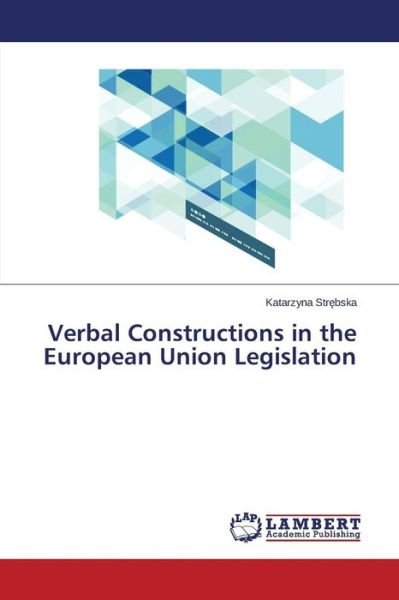 Cover for Str_bska · Verbal Constructions in the Eu (Book) (2015)