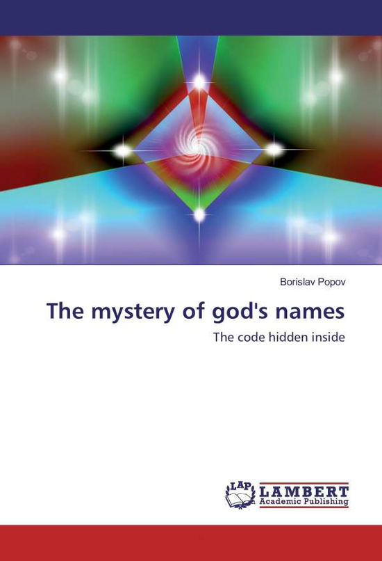 Cover for Popov · The mystery of god's names (Book)