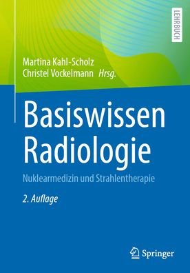 Cover for Kahl-scholz · Basiswissen Radiologie (Book) (2024)