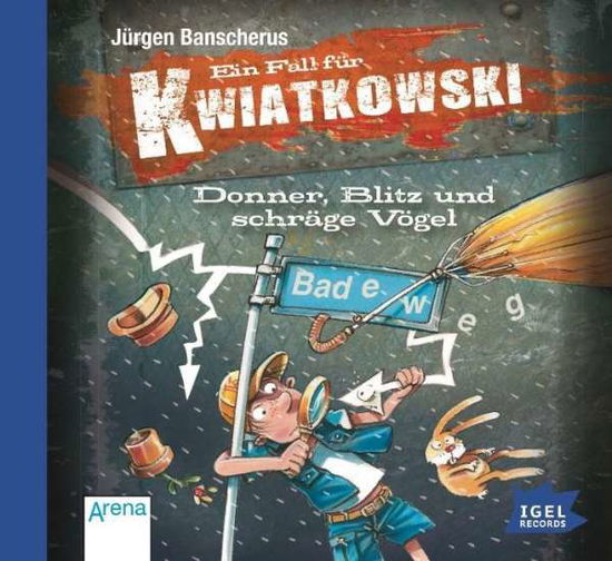 Cover for Banscherus · Fall für Kwiatkowski. Donner (Book) (2015)