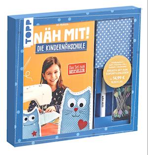 Kreativ-Set: Näh mit! Die Kindernähschule - Ina Andresen - Kirjat - Frech - 9783735891921 - keskiviikko 14. elokuuta 2024