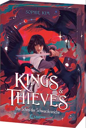 Cover for Sophie Kim · Kings &amp; Thieves (Band 2) - Der Schrei der Schwarzkraniche (Buch) (2024)