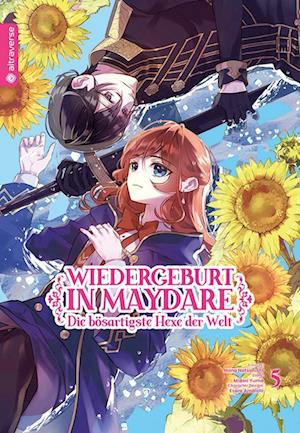 Cover for Midori Yuma · Wiedergeburt in Maydare - Die bösartigste Hexe der Welt 05 (Book) (2023)