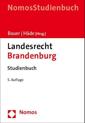 Cover for Hartmut Bauer · Landesrecht Brandenburg (Book) (2023)