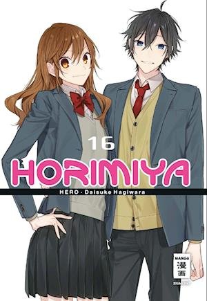 Horimiya 16 - Hero - Kirjat - Egmont Manga - 9783770441921 - keskiviikko 9. maaliskuuta 2022