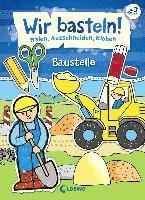 Cover for Wir Basteln! · Baustelle (Book)