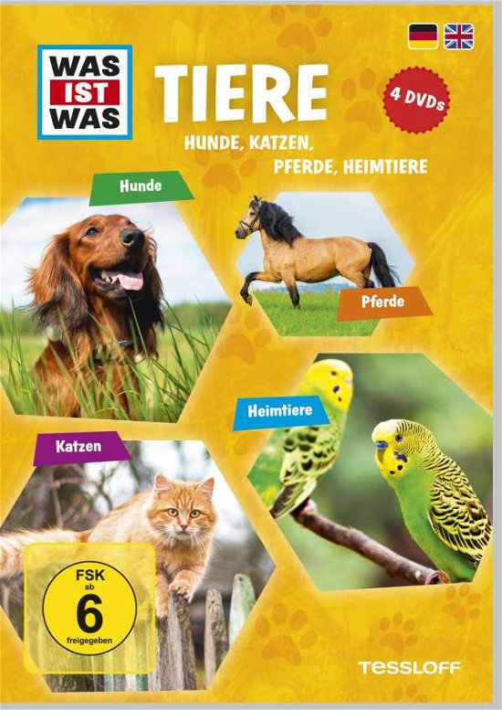 Cover for Was Ist Was Dvd-box 2-tiere (DVD) (2016)