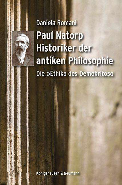 Cover for Romani · Paul Natorp. Historiker der anti (Book)