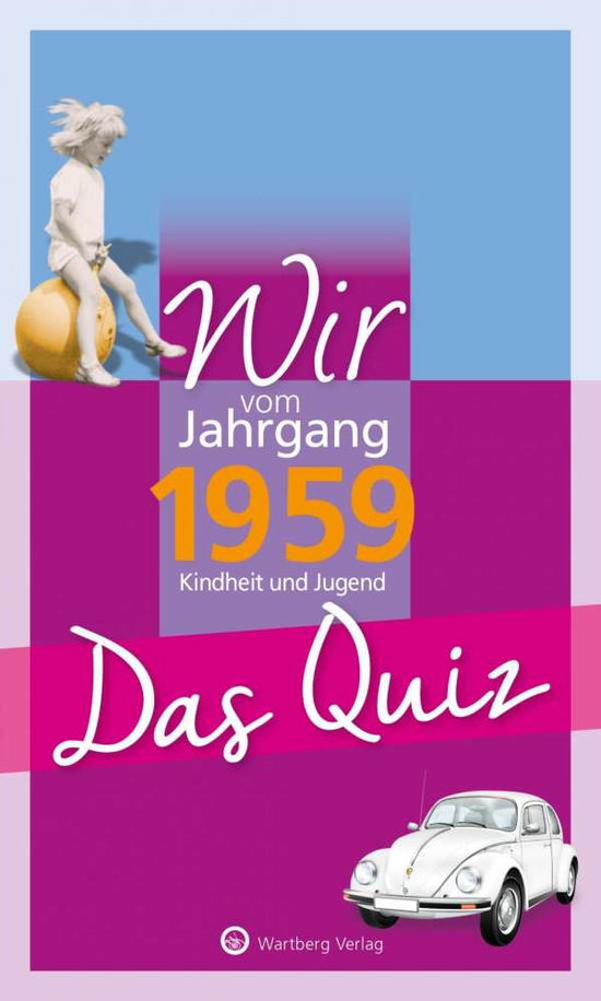 Cover for Rickling · Wir vom Jahrgang 1959 - Das Qu (Book)