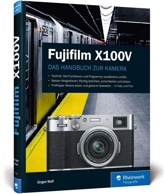 Cover for Wolf · Fujifilm X100V (Book)