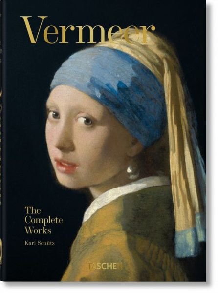 Cover for Karl Schutz · Vermeer. The Complete Works. 40th Ed. - 40th Edition (Inbunden Bok) (2021)