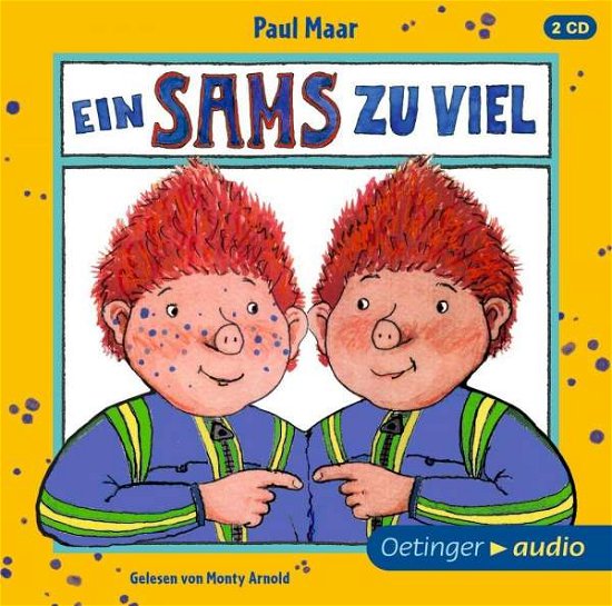 Cover for Maar · Ein Sams zu viel, (Book) (2019)