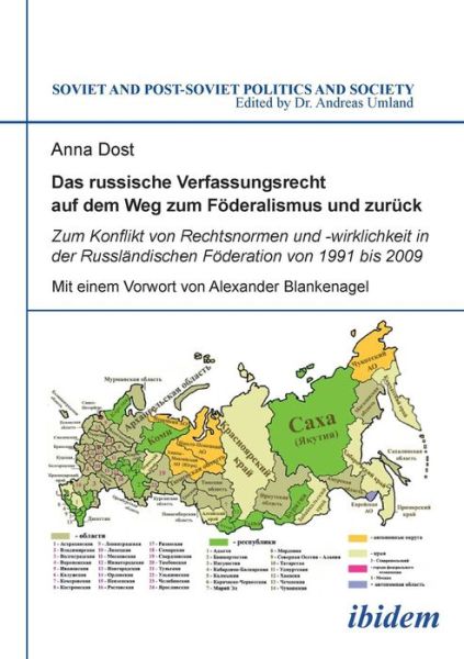 Cover for Dost · Das russische Verfassungsrecht auf (Book) (2012)