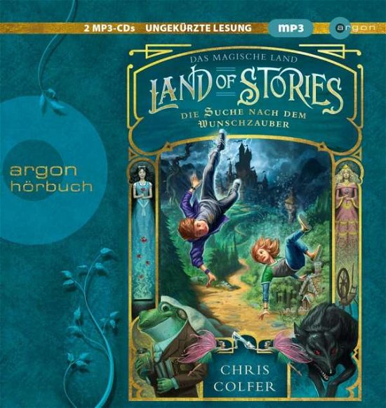 Cover for Colfer · Land of Stories.01,CD (Bog) (2019)