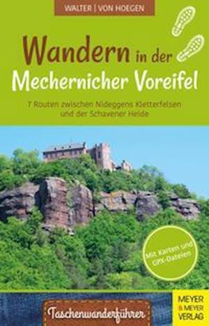 Cover for Roland Walter · Wandern in der Mechernicher Voreifel (Book) (2022)