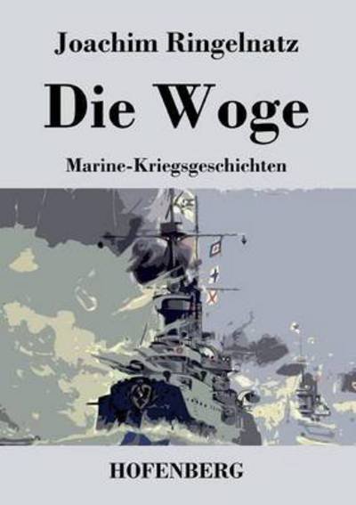 Cover for Joachim Ringelnatz · Die Woge (Pocketbok) (2014)