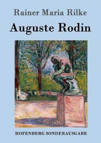 Cover for Rilke · Auguste Rodin (Bog) (2016)