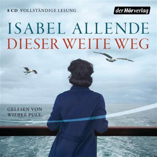 Cover for Isabel Allende · CD Dieser weite Weg (CD)