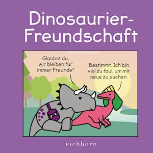 Cover for James Stewart · Dinosaurier-Freundschaft (Book) (2024)