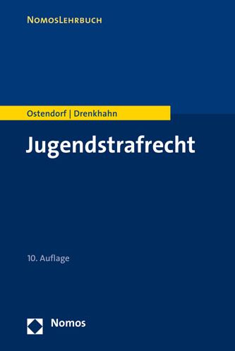 Cover for Ostendorf · Jugendstrafrecht (Book) (2020)