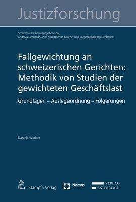 Cover for Winkler · Fallgewichtung an schweizerisch (Book) (2020)