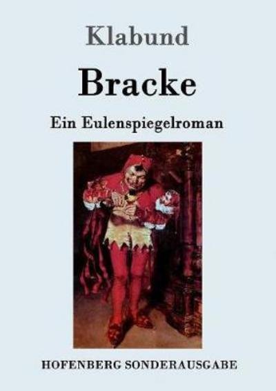 Cover for Klabund · Bracke (Bog) (2016)
