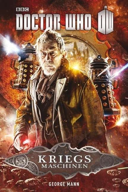 Cover for Mann · Doctor Who - Kriegsmaschinen (Book)
