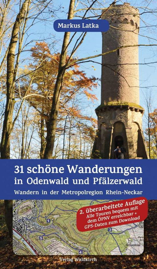 Cover for Latka · 31 schöne Wanderungen in Odenwald (Book)