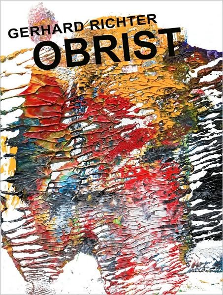 Cover for Hans-Ulrich Obrist · Gerhard Richter: Obrist / O'Brist (Paperback Book) (2009)