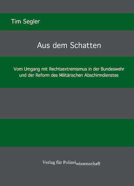 Cover for Tim Segler · &quot;Aus dem Schatten&quot; (Paperback Book) (2021)