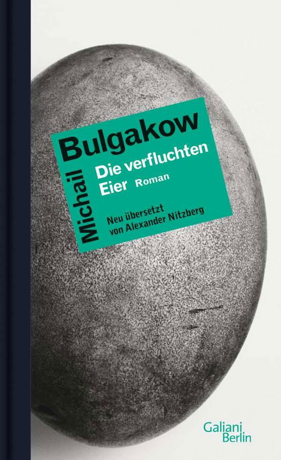 Cover for Bulgakow · Die verfluchten Eier (Book)