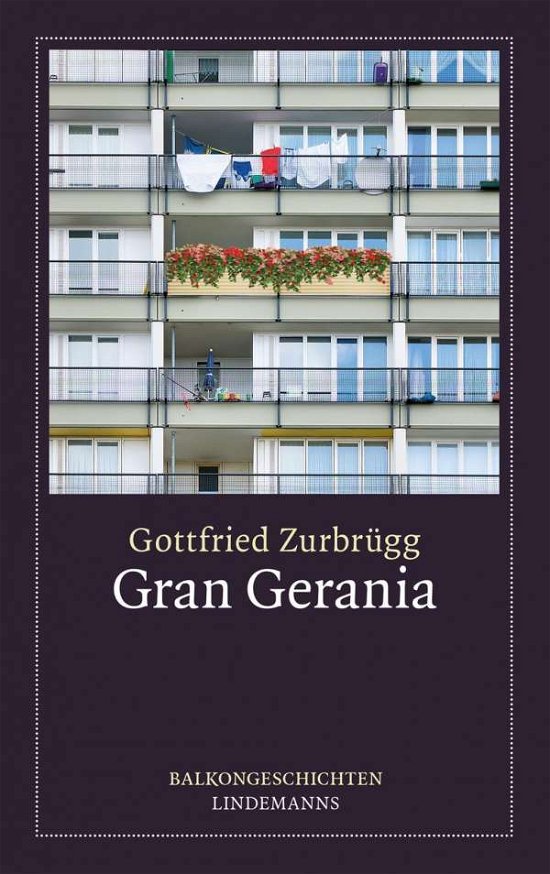 Cover for Zurbrügg · Gran Gerania (Book)