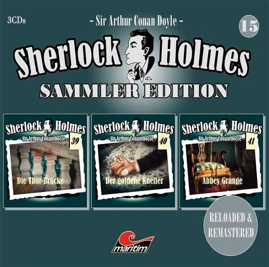 Sammler Edition Folge 15 - Sherlock Holmes - Musikk -  - 9783960662921 - 30. april 2020