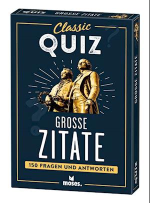 Cover for Andrea Köhrsen · Classic Quiz Große Zitate (Book) (2024)