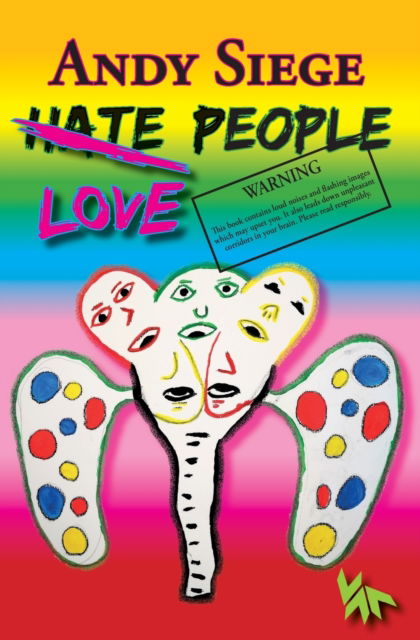 Cover for Andy Siege · Love People (Paperback Book) (2023)