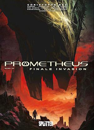 Cover for Christophe Bec · Prometheus. Band 24 (Book) (2024)