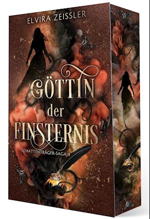 Cover for Elvira Zeißler · Göttin der Finsternis (Bog) (2025)