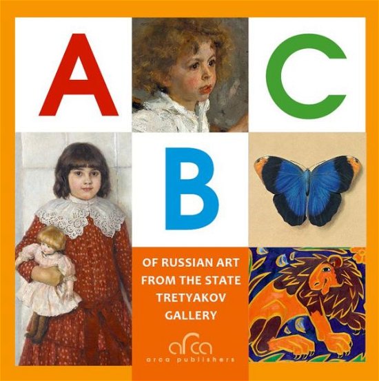 Cover for Byalik, ,Valentina · ABC of Russian Art from the State Tretyakov Gallery (Hardcover Book) (2019)