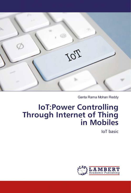 Cover for Reddy · IoT:Power Controlling Through Int (Book)