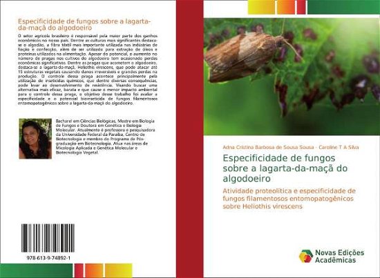 Cover for Sousa · Especificidade de fungos sobre a (Book)