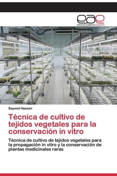 Cover for Hassan · Técnica de cultivo de tejidos ve (Bog) (2020)