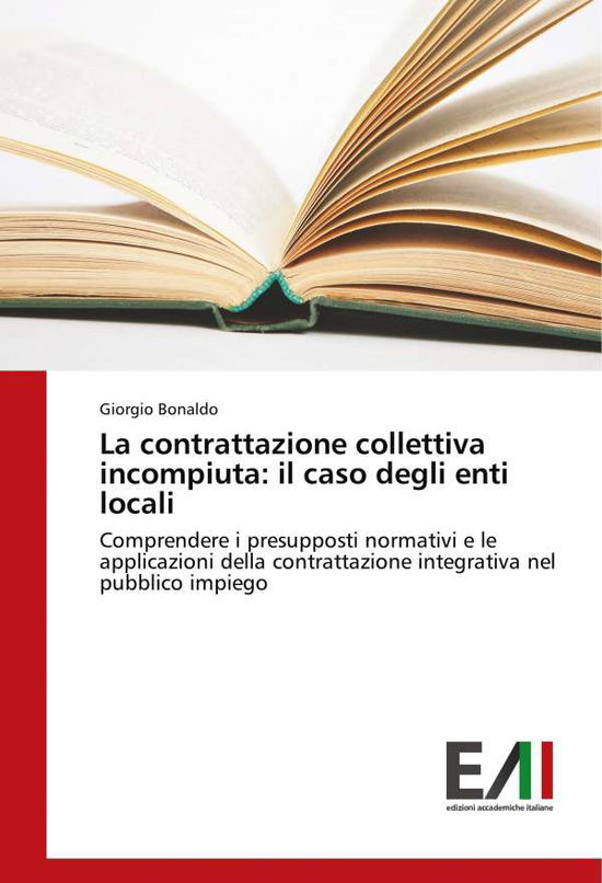 Cover for Bonaldo · La contrattazione collettiva in (Book)