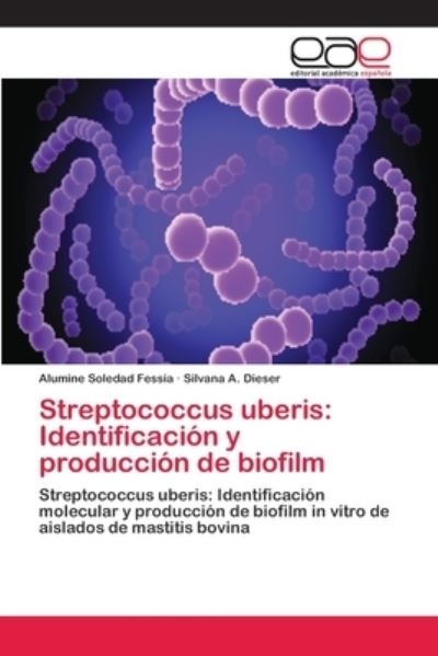 Cover for Fessia · Streptococcus uberis: Identifica (Buch) (2018)